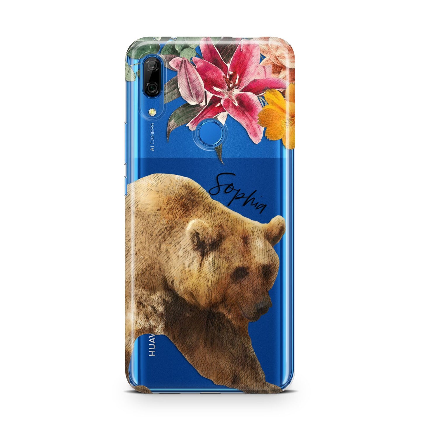 Personalised Bear Huawei P Smart Z