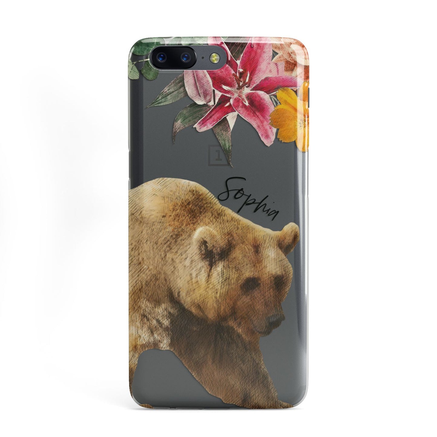 Personalised Bear OnePlus Case