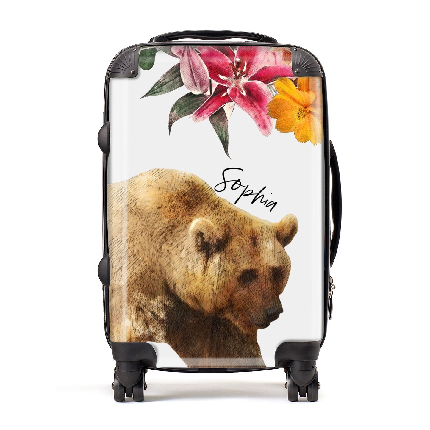 Personalised Bear Suitcase