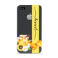 Personalised Bees Honeycomb Apple iPhone 4s Case