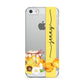 Personalised Bees Honeycomb Apple iPhone 5 Case