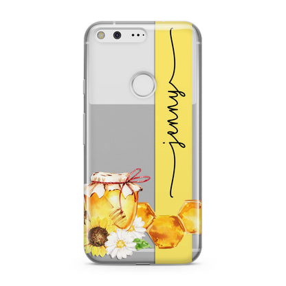 Personalised Bees Honeycomb Google Pixel Case