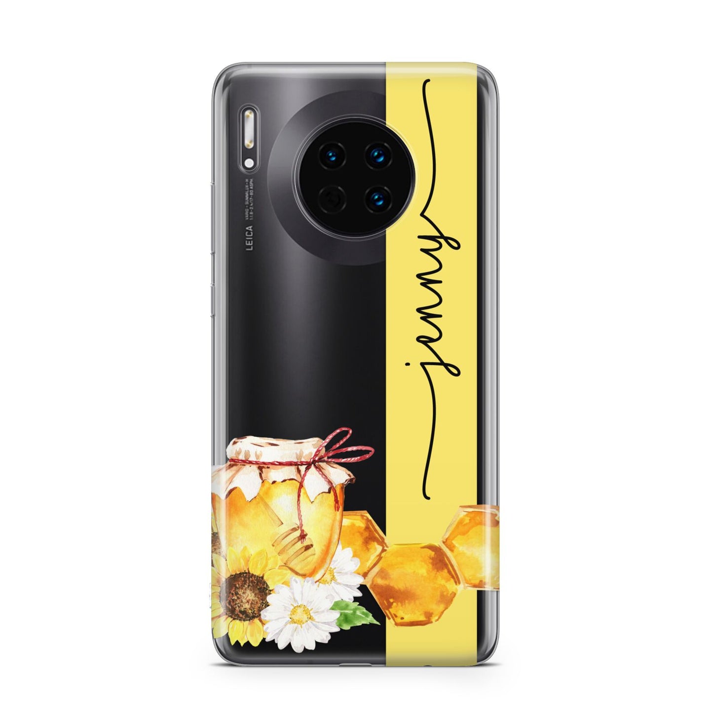 Personalised Bees Honeycomb Huawei Mate 30