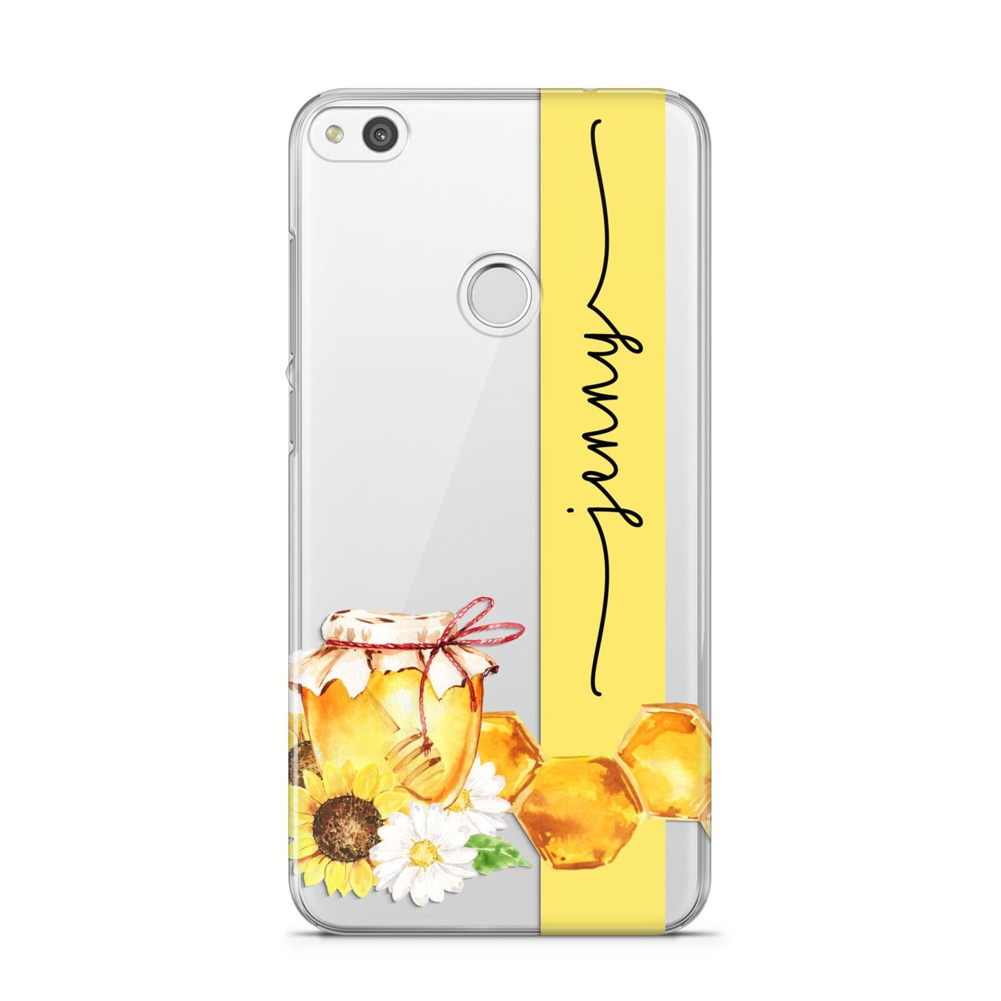 Personalised Bees Honeycomb Huawei P8 Lite Case