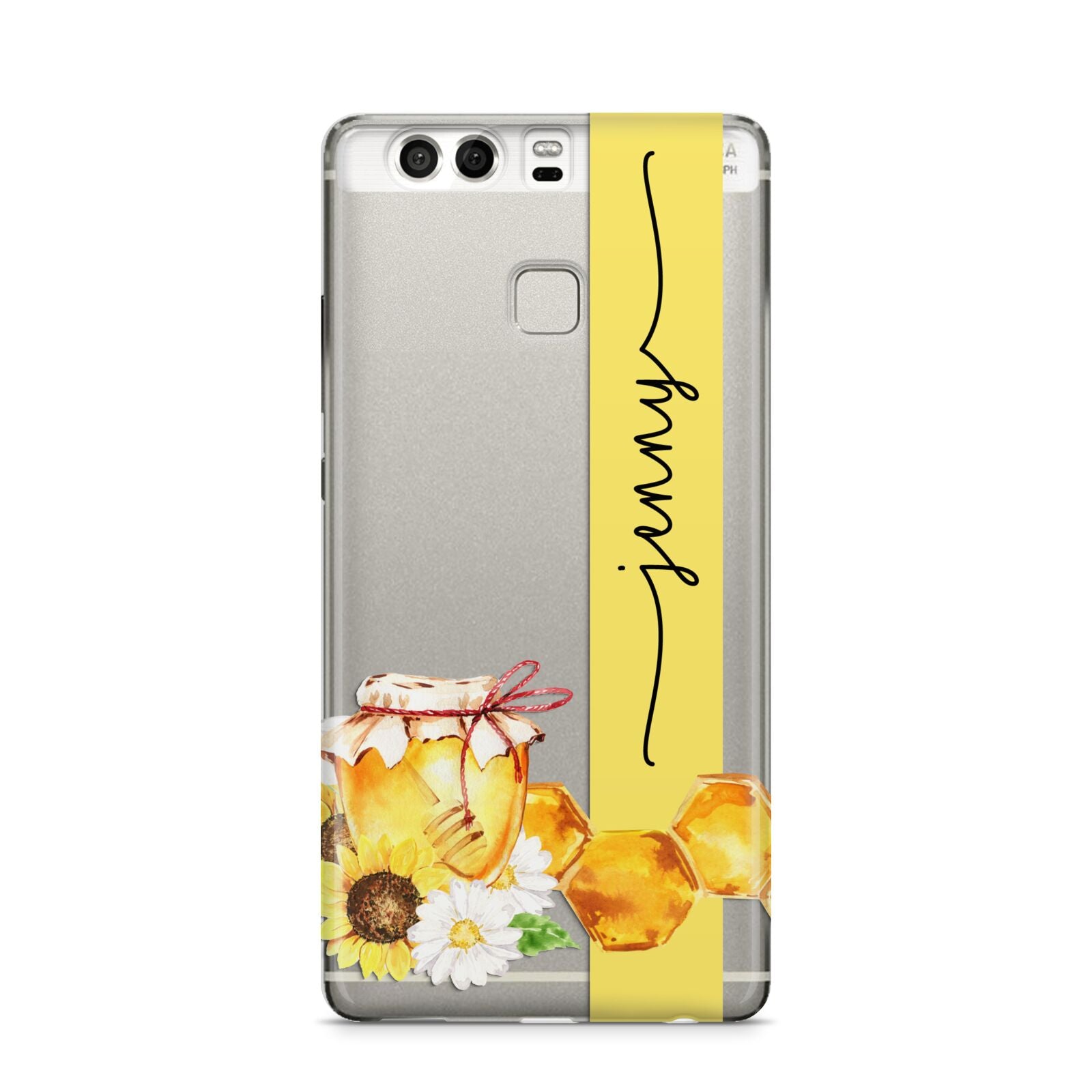 Personalised Bees Honeycomb Huawei P9 Case