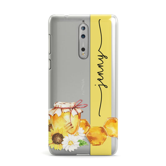 Personalised Bees Honeycomb Nokia Case