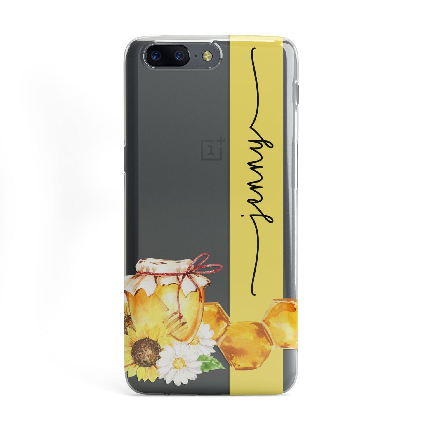 Personalised Bees Honeycomb OnePlus Case