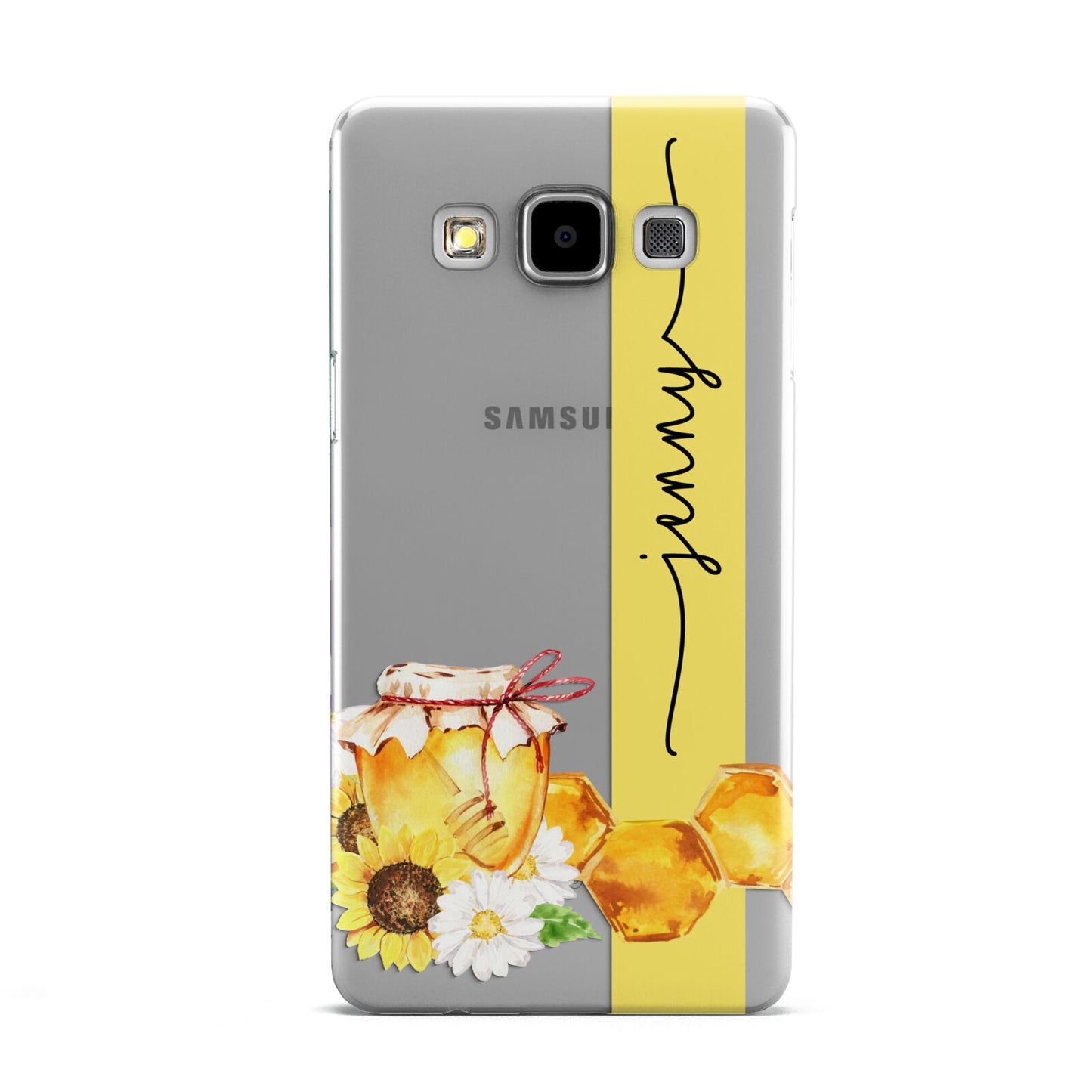 Personalised Bees Honeycomb Samsung Galaxy A5 Case