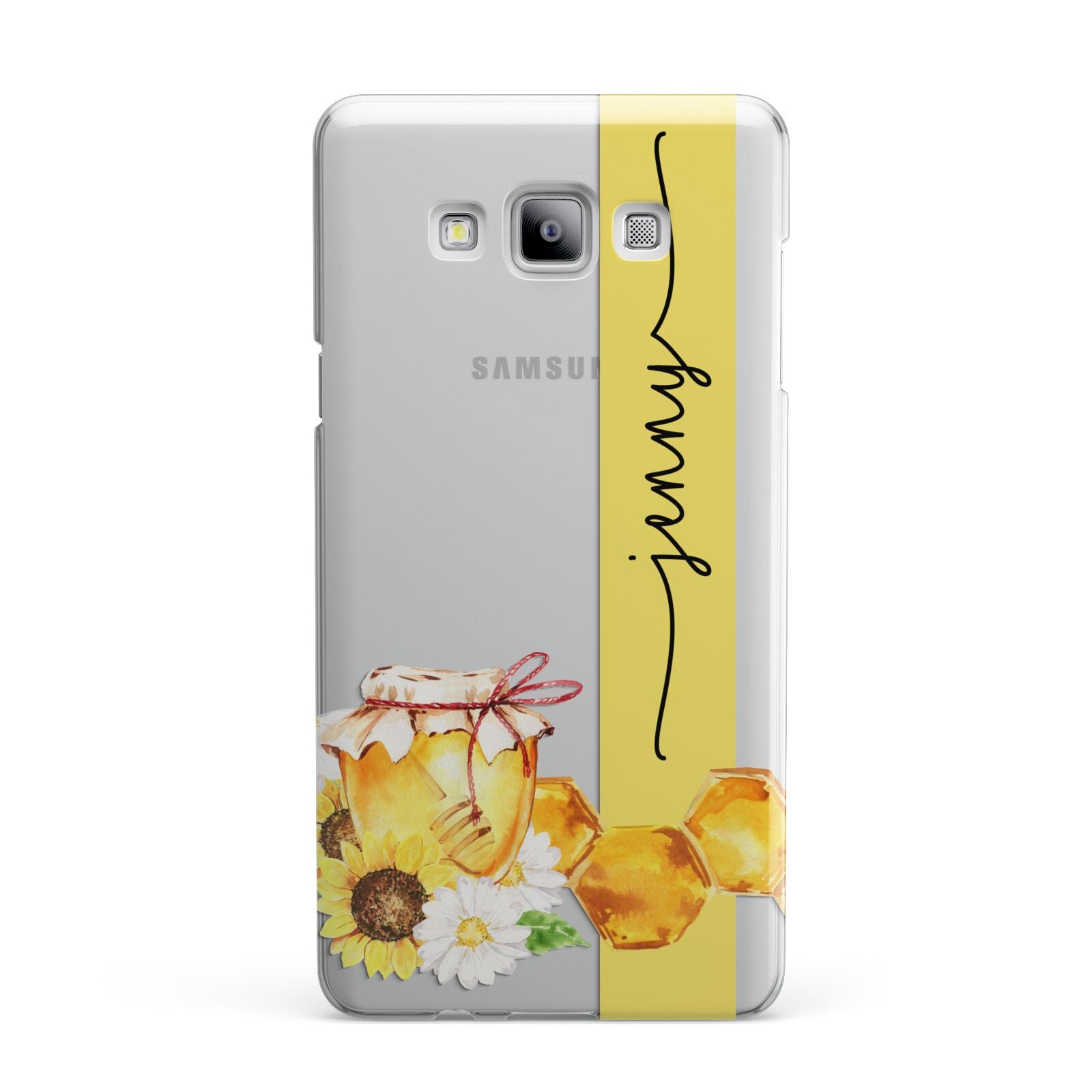 Personalised Bees Honeycomb Samsung Galaxy A7 2015 Case