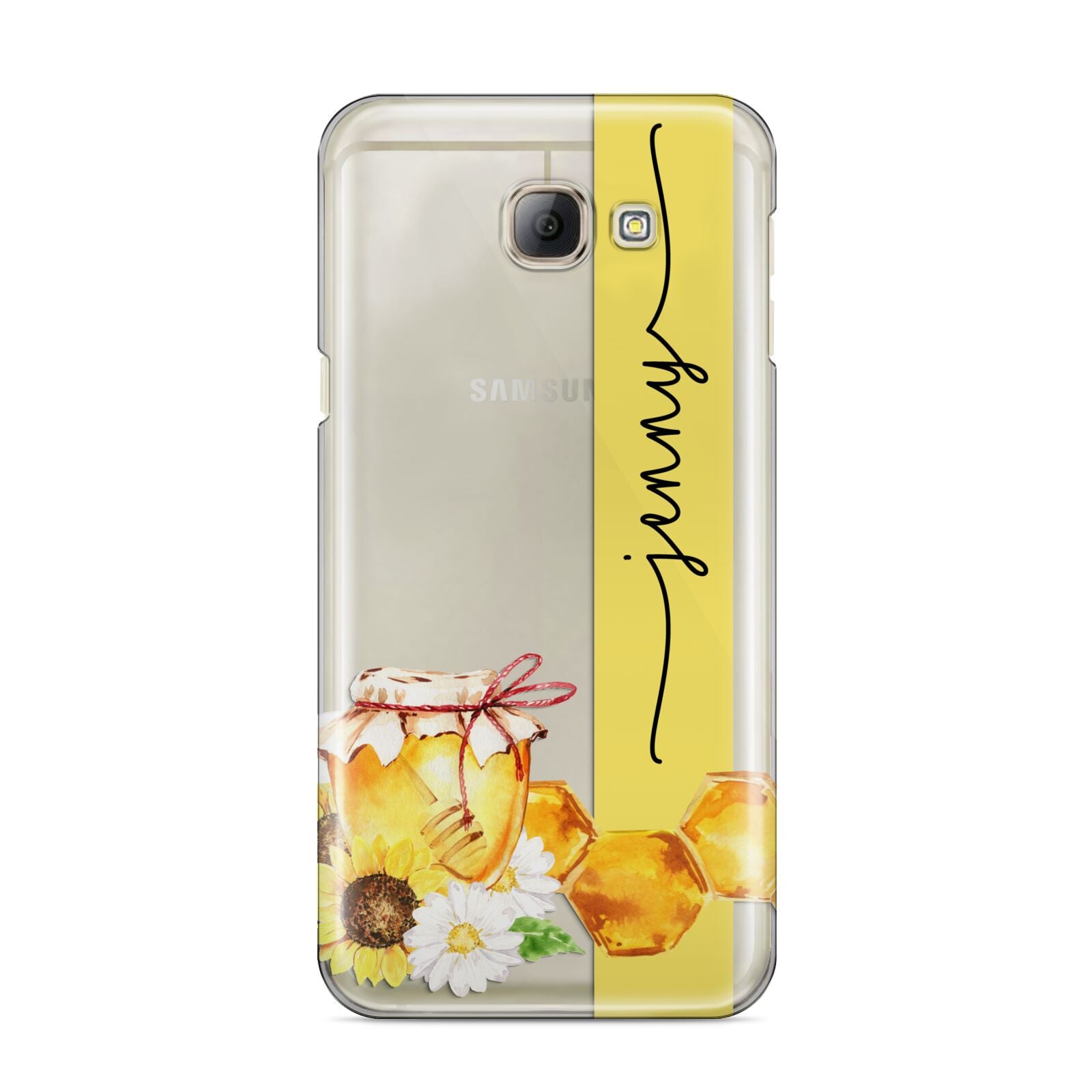 Personalised Bees Honeycomb Samsung Galaxy A8 2016 Case