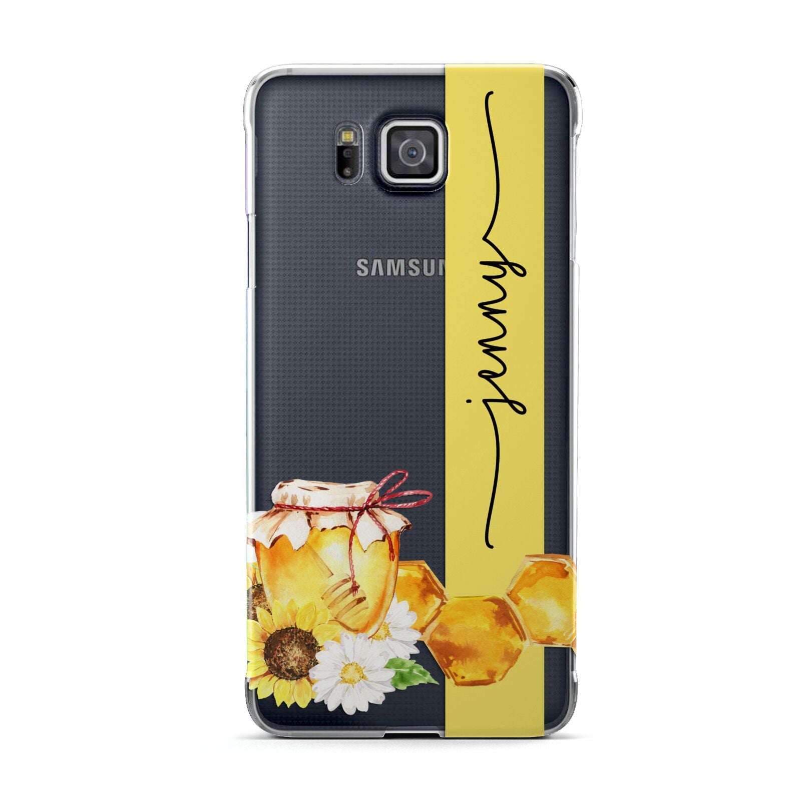 Personalised Bees Honeycomb Samsung Galaxy Alpha Case