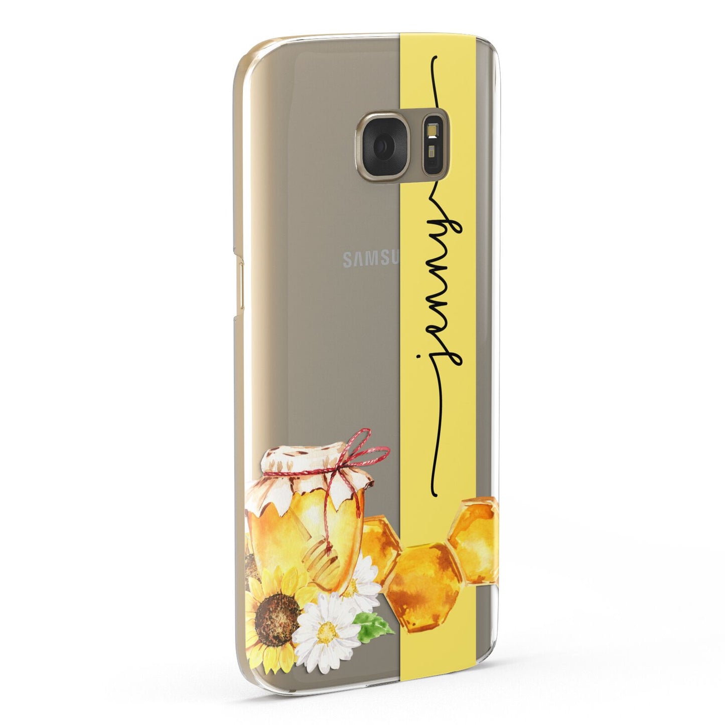 Personalised Bees Honeycomb Samsung Galaxy Case Fourty Five Degrees