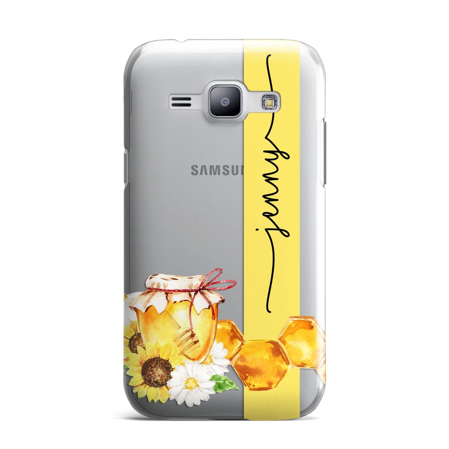 Personalised Bees Honeycomb Samsung Galaxy J1 2015 Case