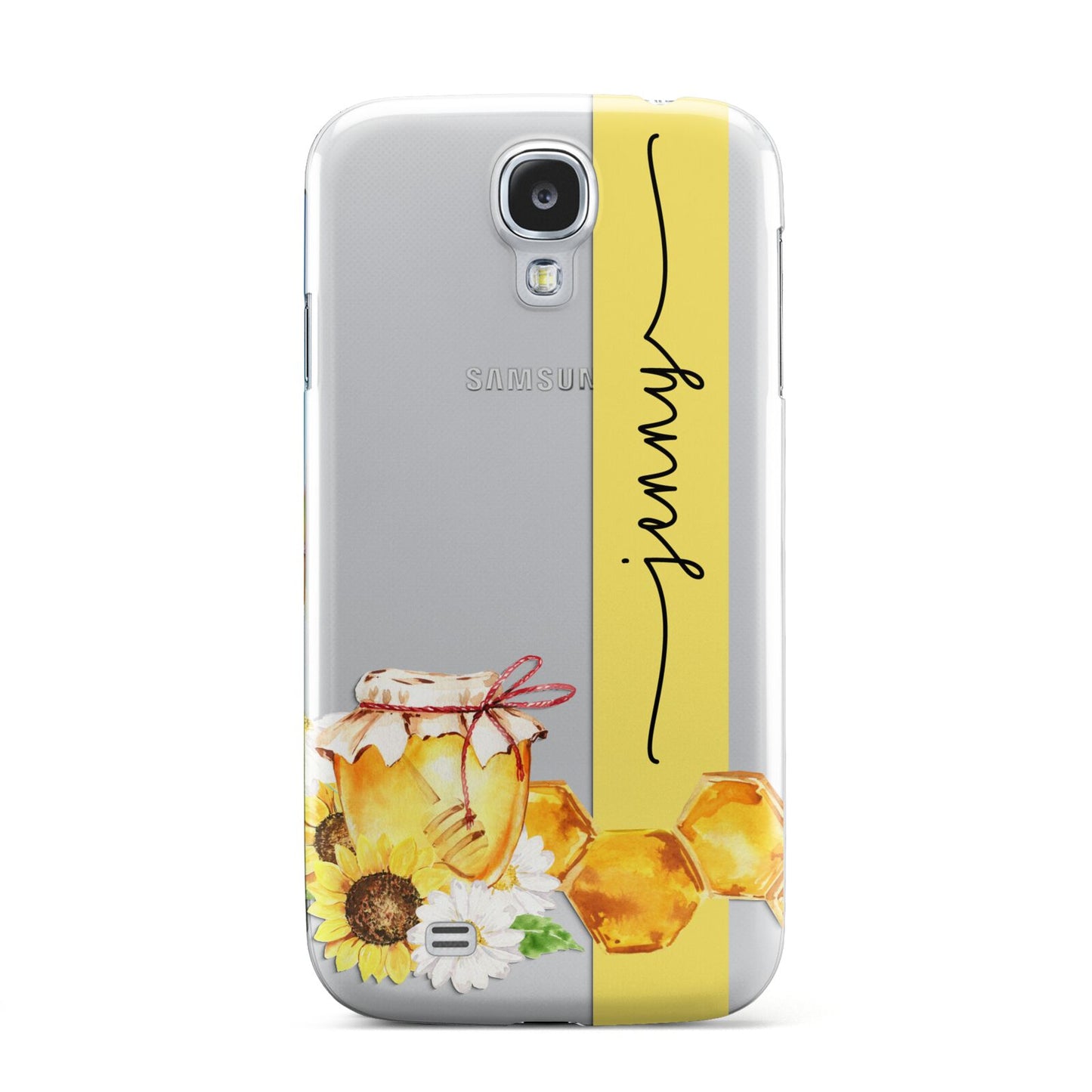 Personalised Bees Honeycomb Samsung Galaxy S4 Case