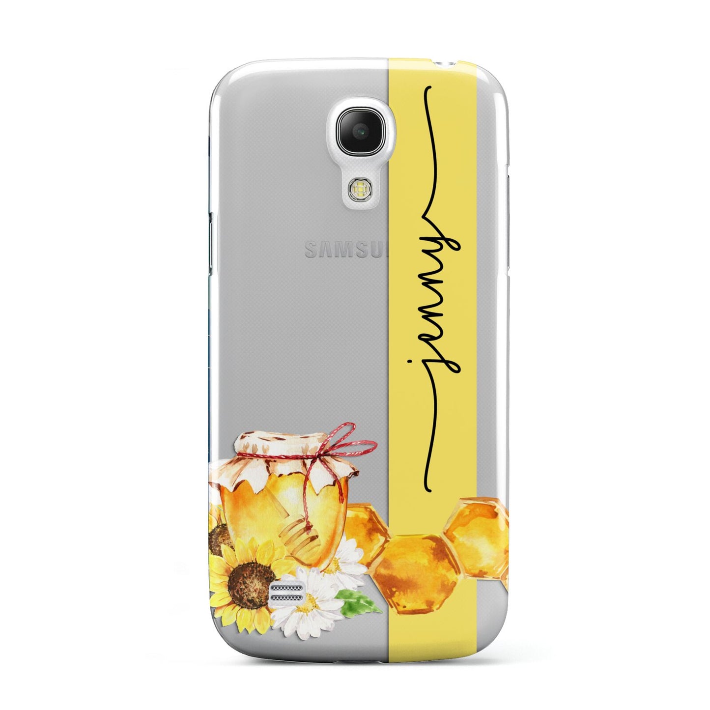 Personalised Bees Honeycomb Samsung Galaxy S4 Mini Case