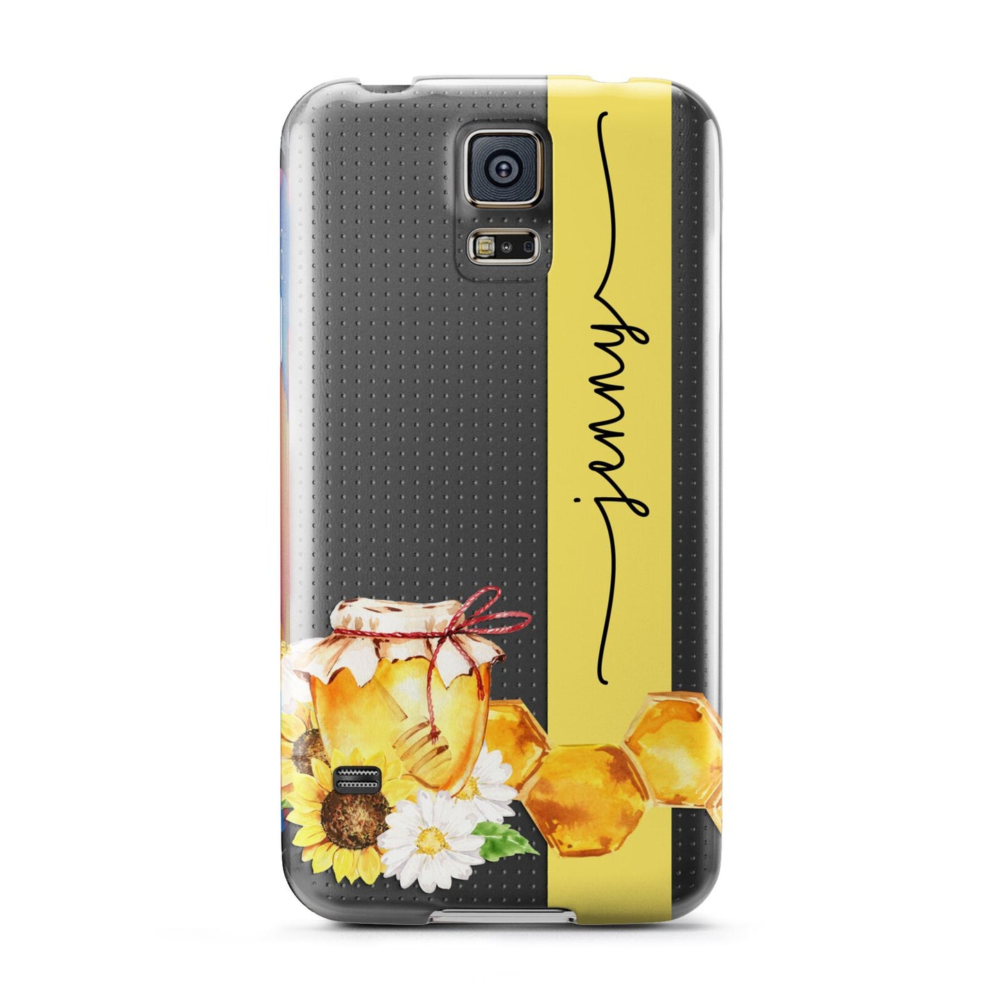 Personalised Bees Honeycomb Samsung Galaxy S5 Case