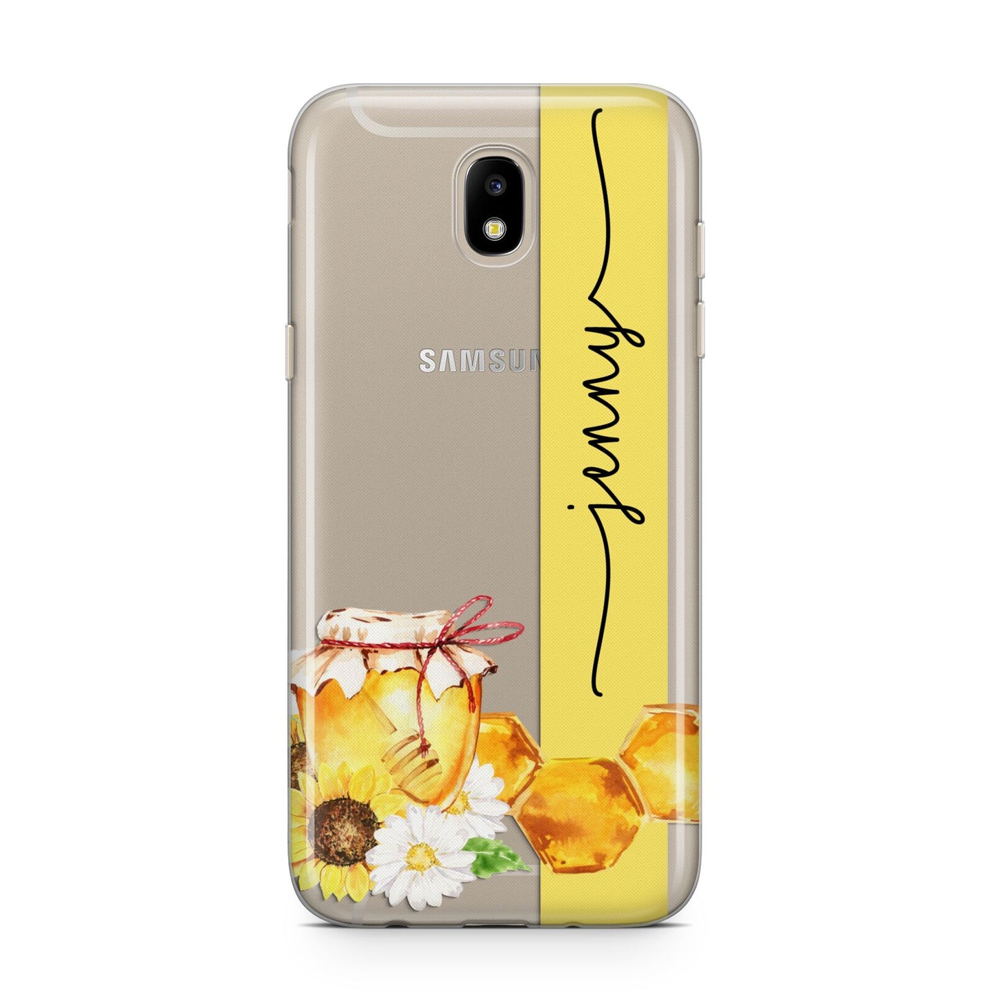 Personalised Bees Honeycomb Samsung J5 2017 Case