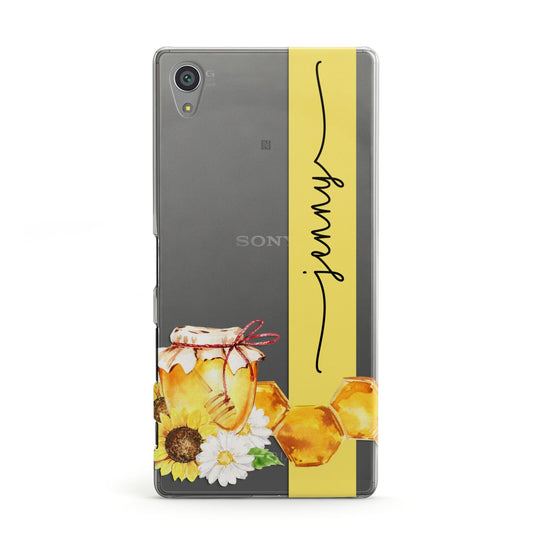 Personalised Bees Honeycomb Sony Xperia Case