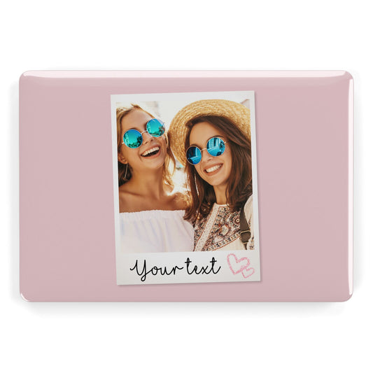 Personalised Best Friend Photo Apple MacBook Case