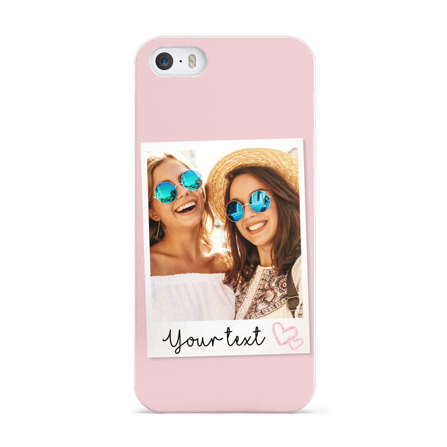 Personalised Best Friend Photo Apple iPhone 5 Case