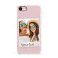 Personalised Best Friend Photo Apple iPhone 7 8 3D Snap Case