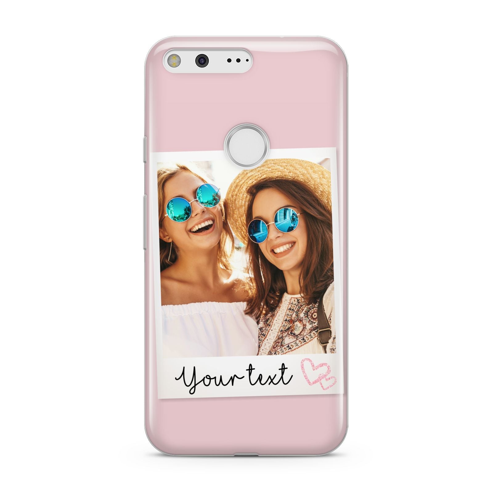 Personalised Best Friend Photo Google Pixel Case