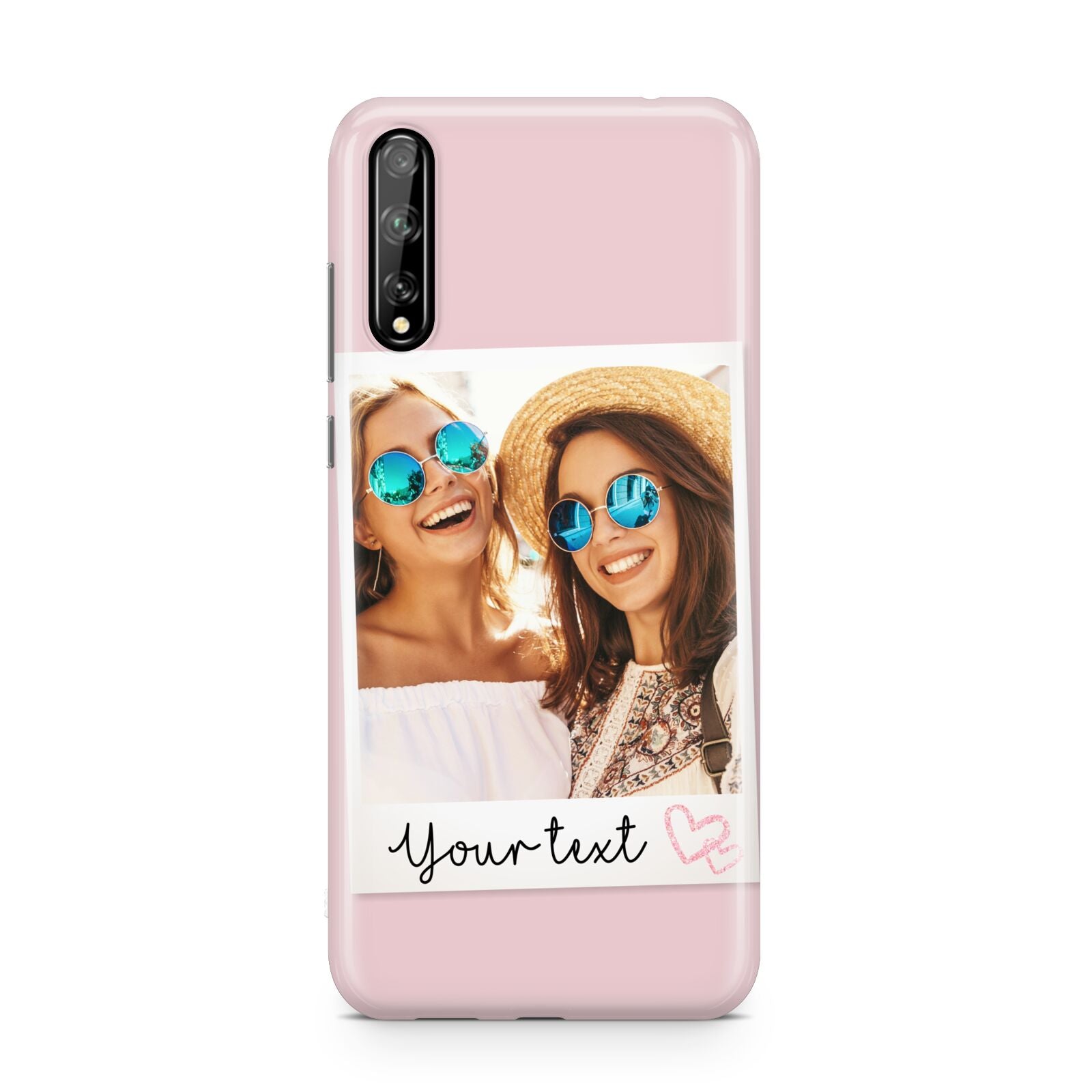 Personalised Best Friend Photo Huawei Enjoy 10s Phone Case