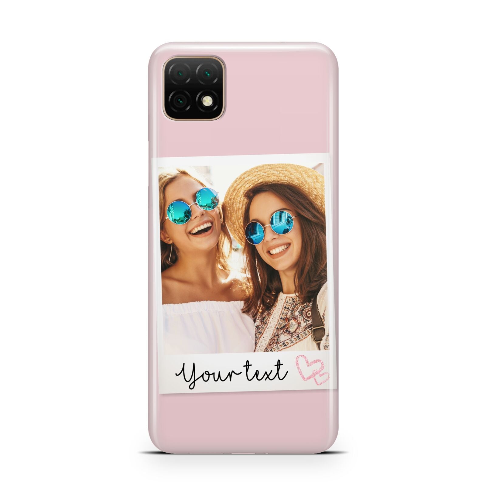 Personalised Best Friend Photo Huawei Enjoy 20 Phone Case