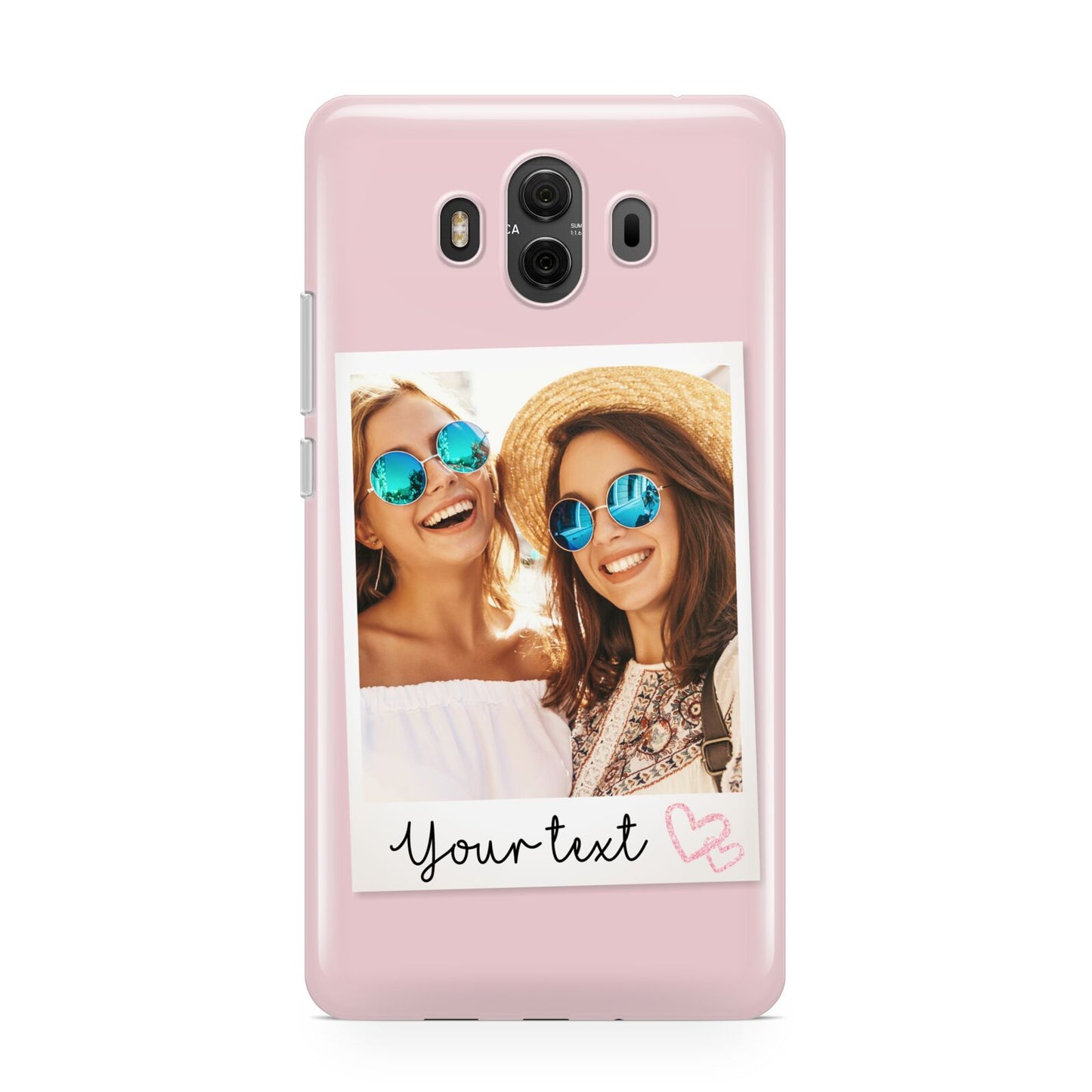 Personalised Best Friend Photo Huawei Mate 10 Protective Phone Case