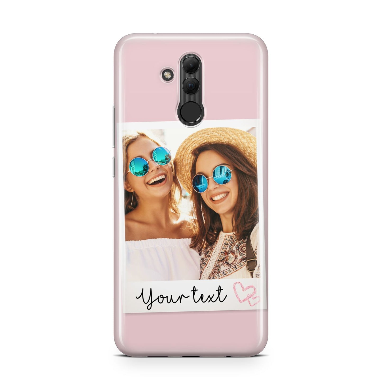 Personalised Best Friend Photo Huawei Mate 20 Lite