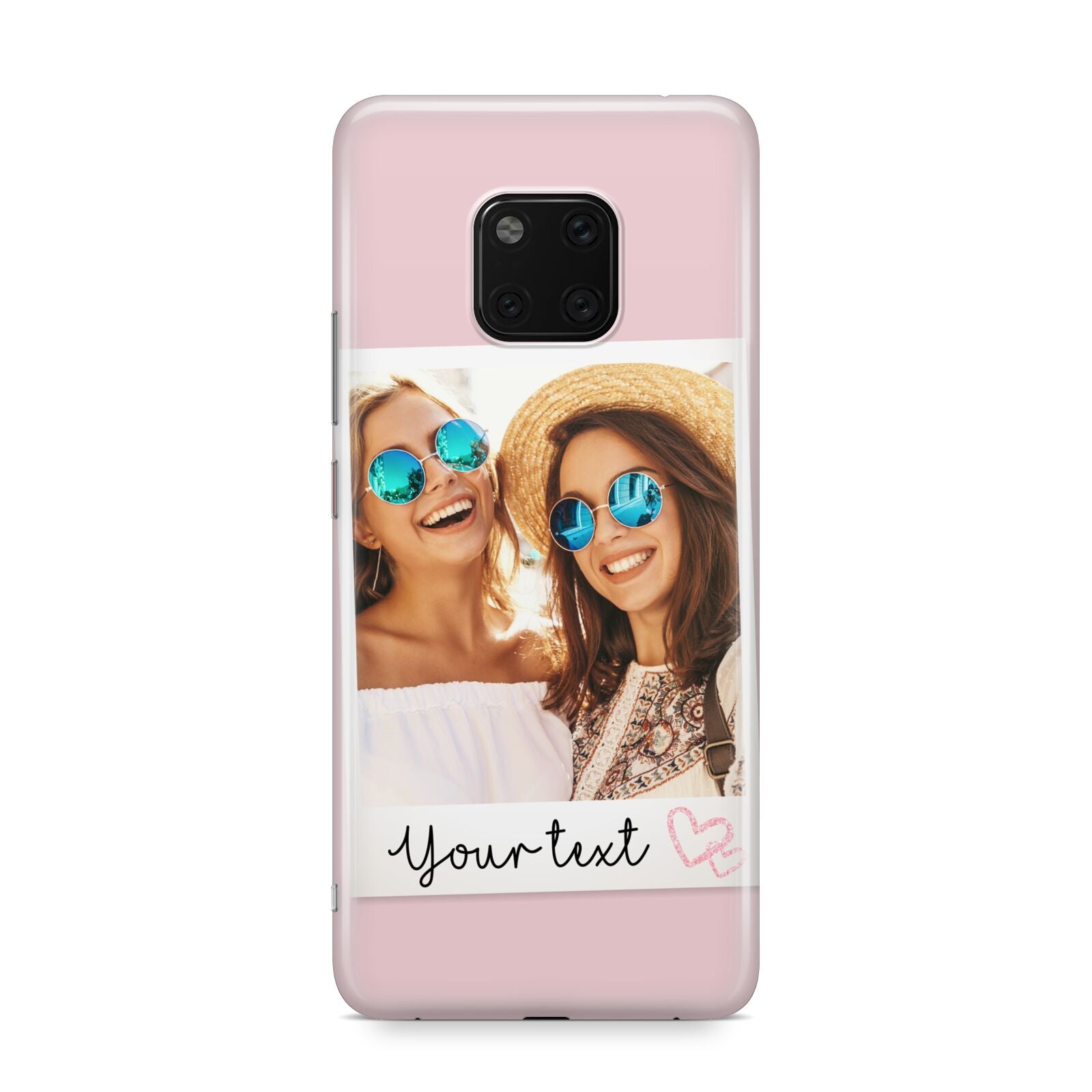 Personalised Best Friend Photo Huawei Mate 20 Pro Phone Case