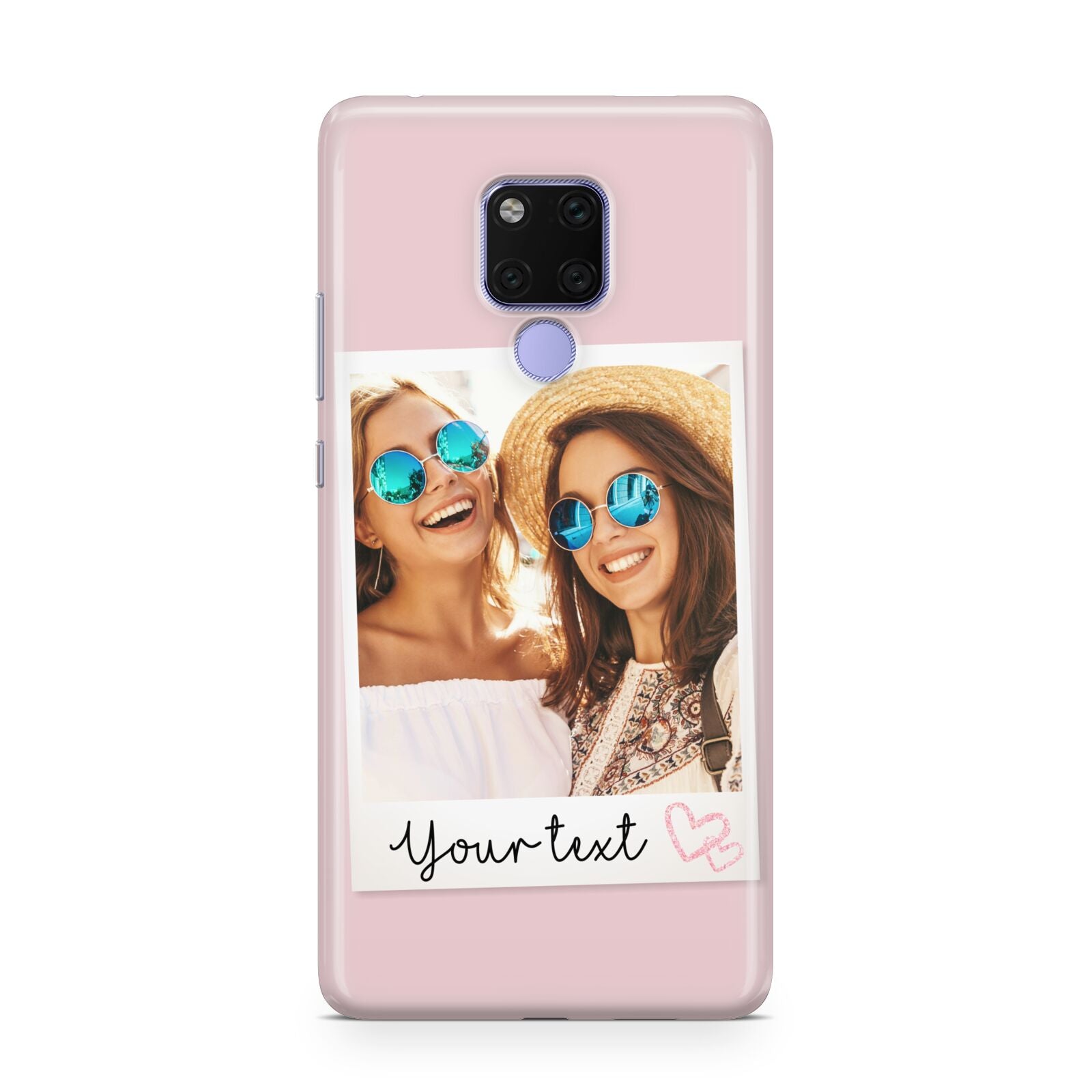 Personalised Best Friend Photo Huawei Mate 20X Phone Case