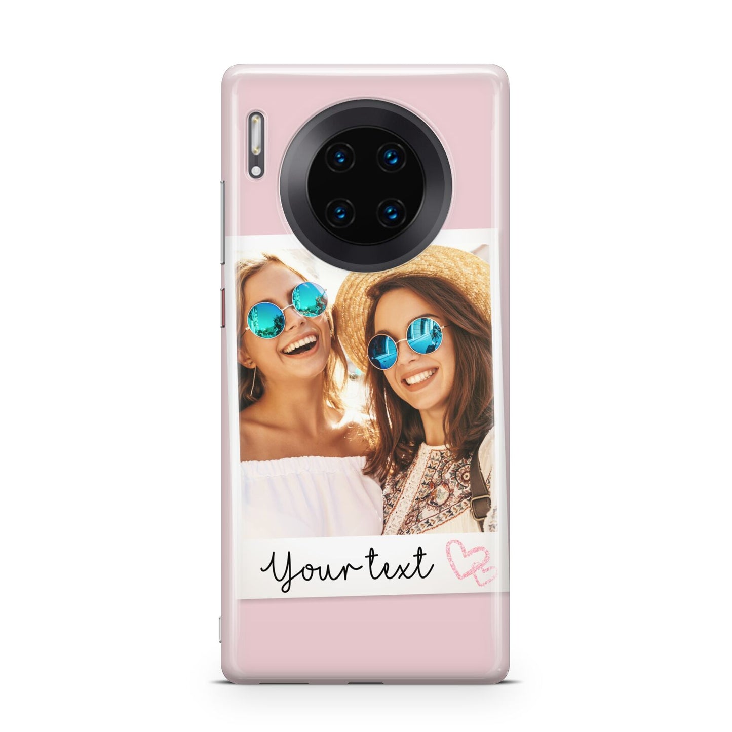 Personalised Best Friend Photo Huawei Mate 30 Pro Phone Case