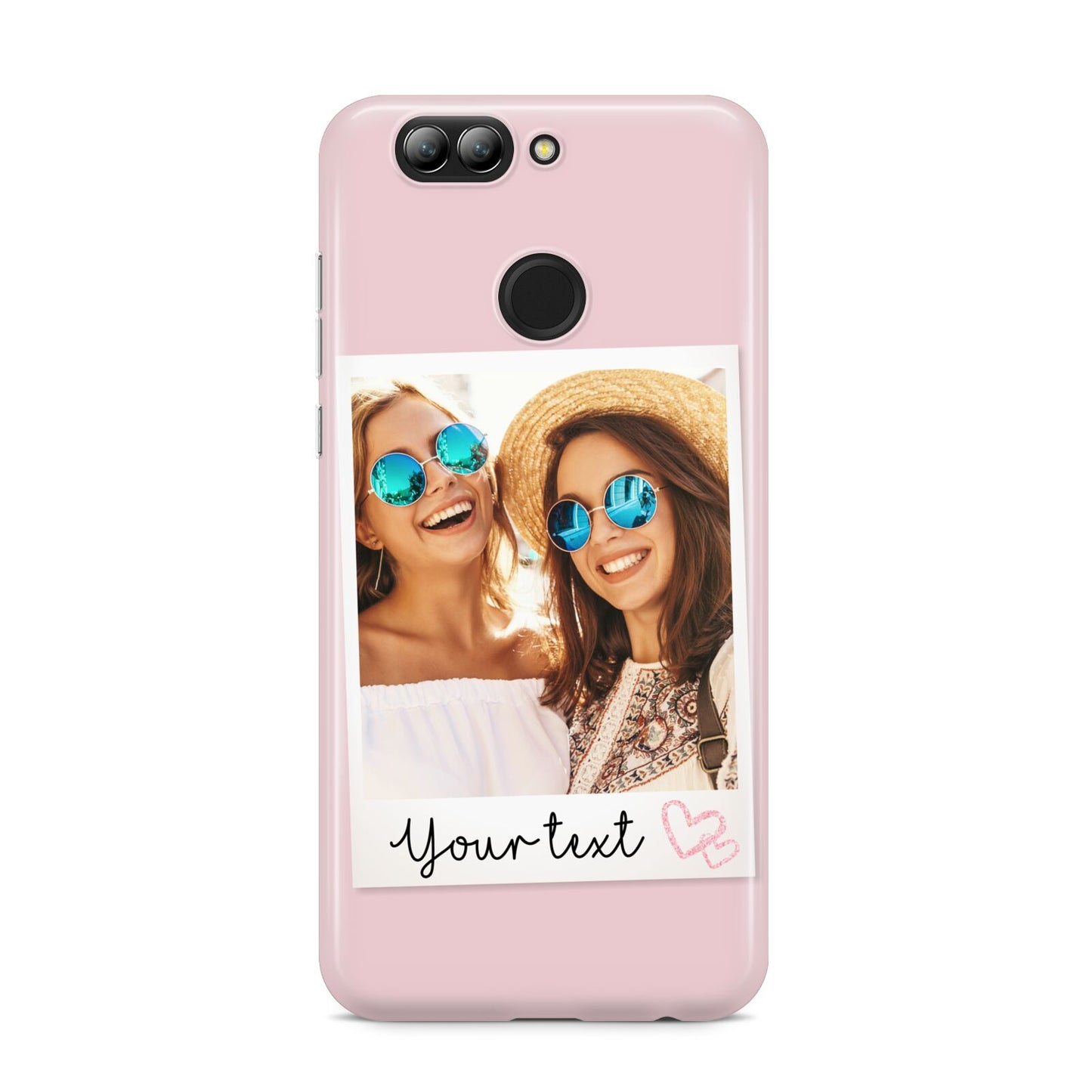 Personalised Best Friend Photo Huawei Nova 2s Phone Case