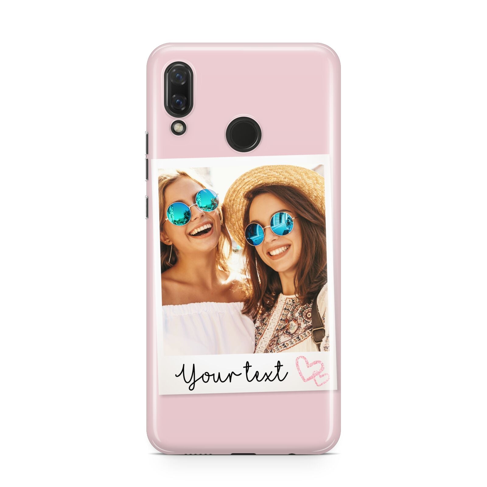 Personalised Best Friend Photo Huawei Nova 3 Phone Case