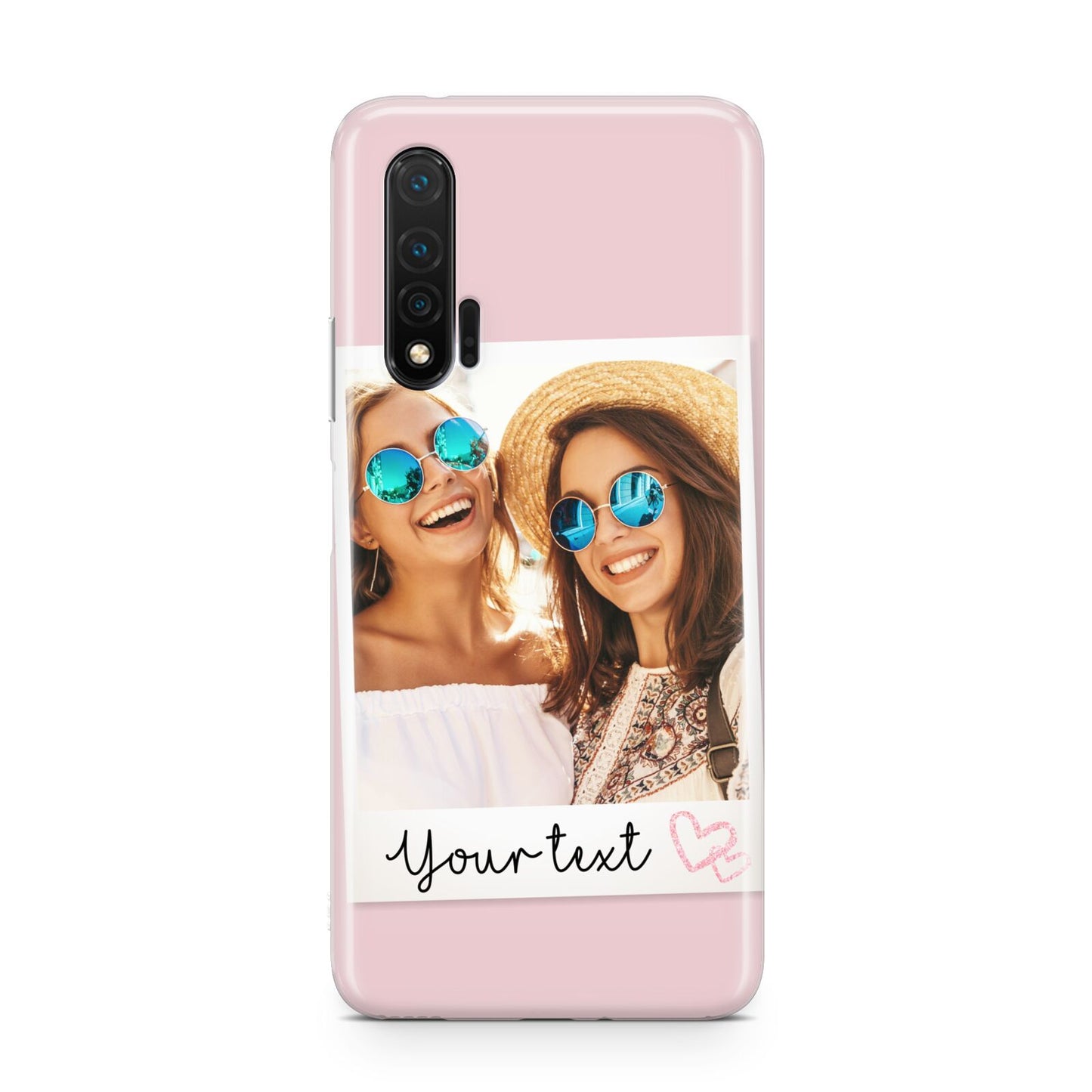 Personalised Best Friend Photo Huawei Nova 6 Phone Case