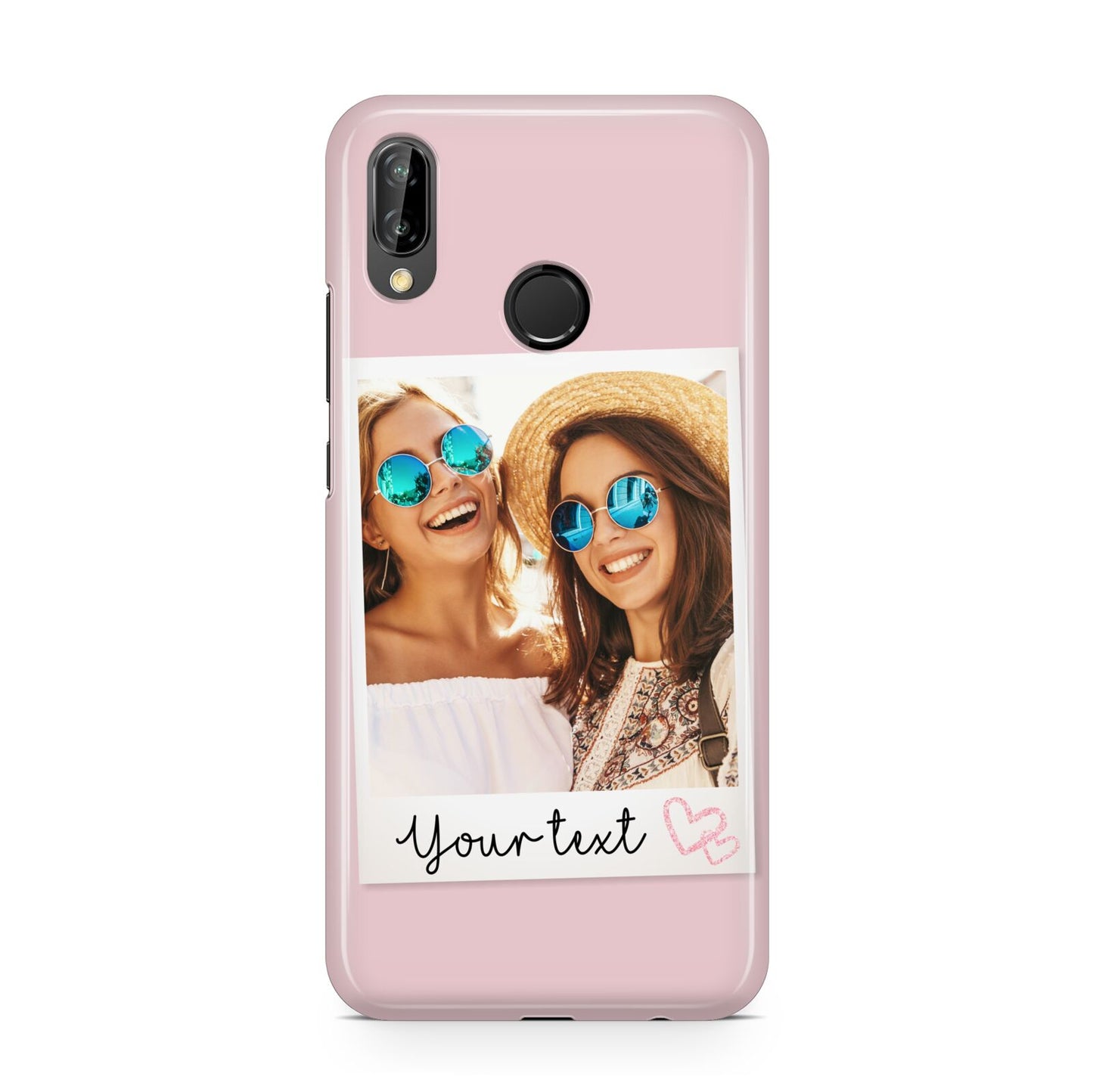 Personalised Best Friend Photo Huawei P20 Lite Phone Case