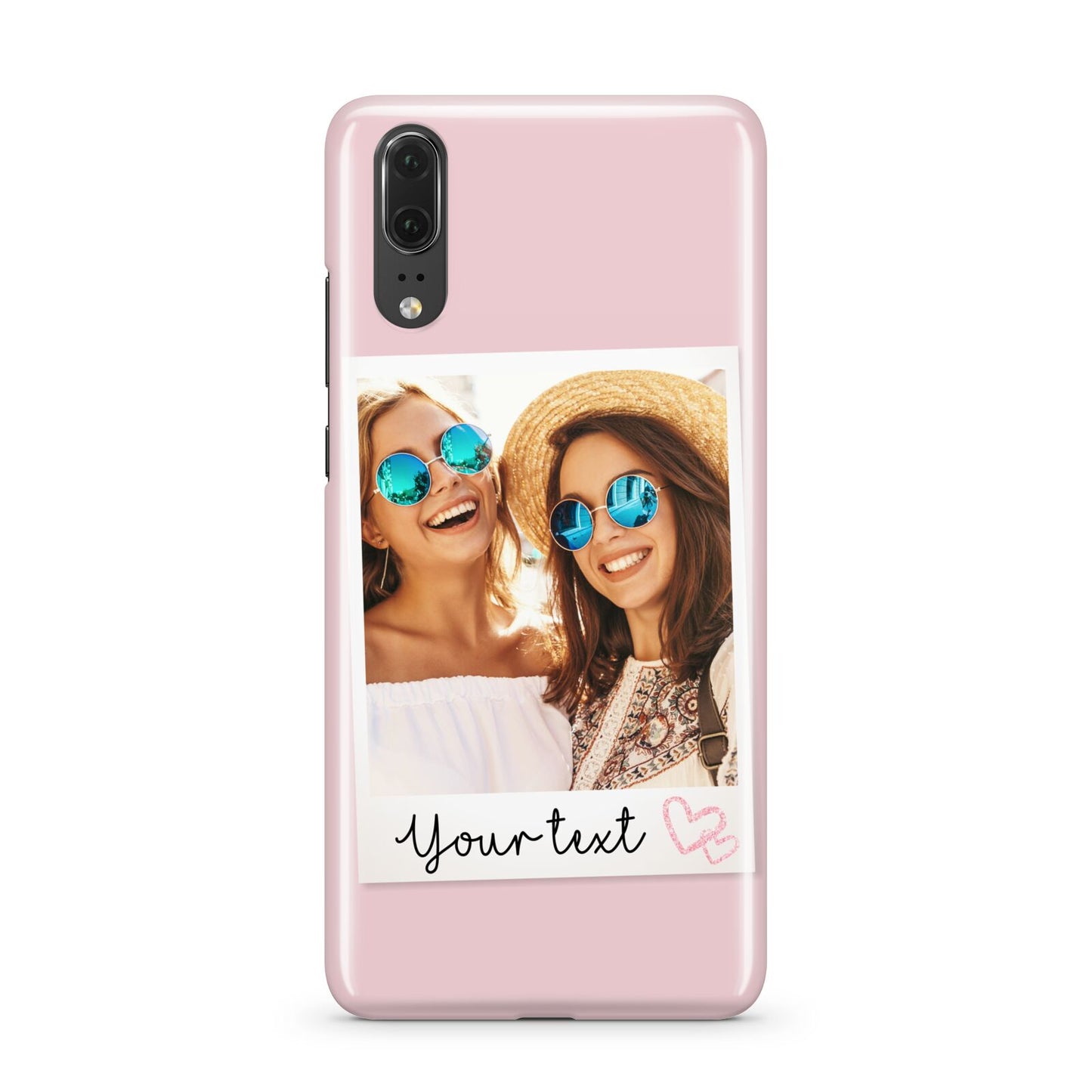 Personalised Best Friend Photo Huawei P20 Phone Case