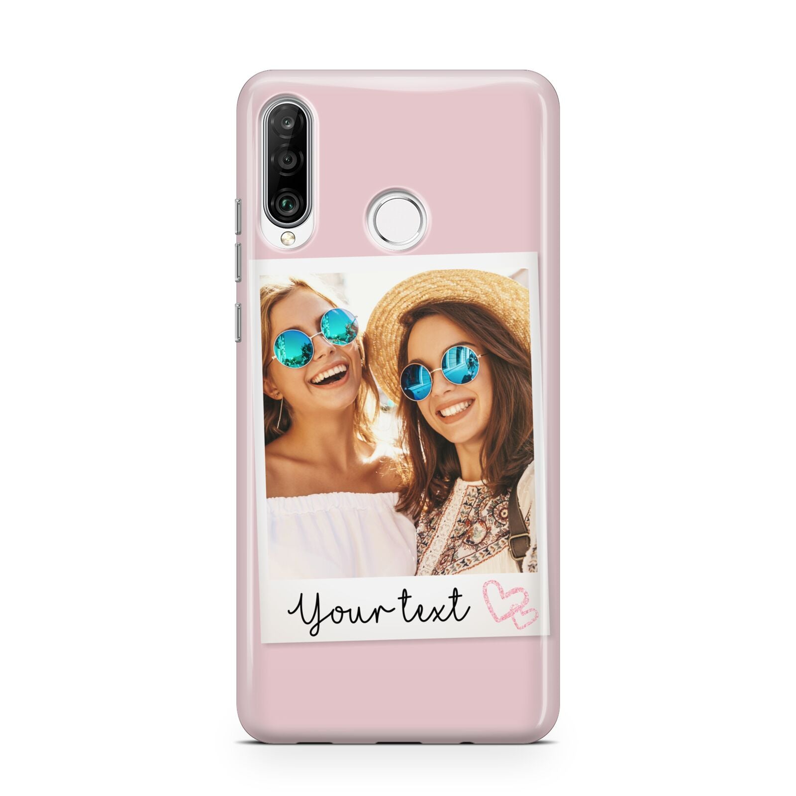 Personalised Best Friend Photo Huawei P30 Lite Phone Case