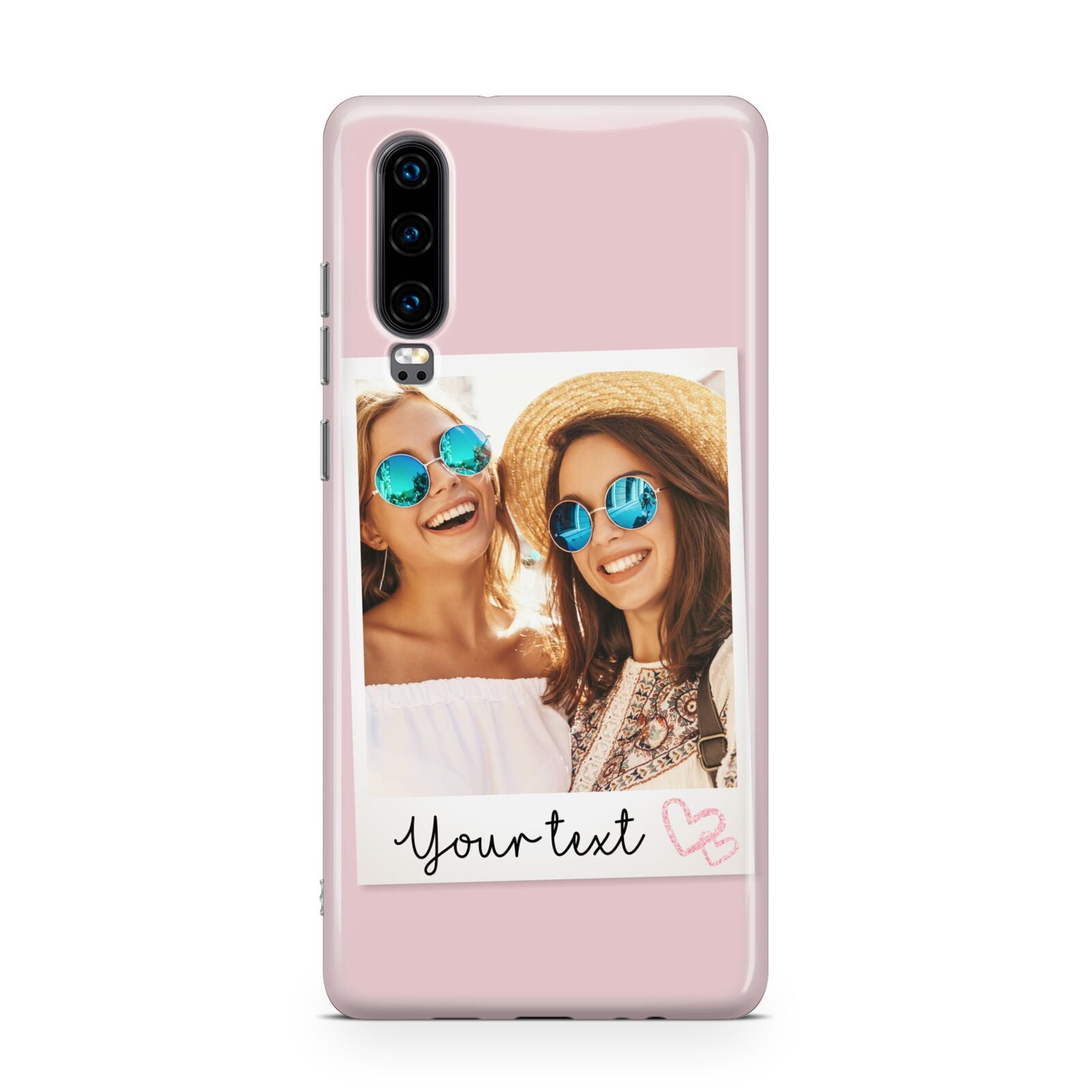 Personalised Best Friend Photo Huawei P30 Phone Case