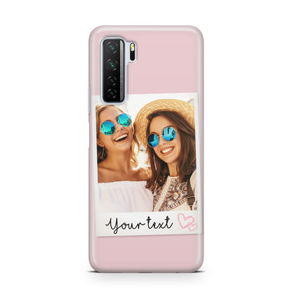 Personalised Best Friend Photo Huawei P40 Lite 5G Phone Case