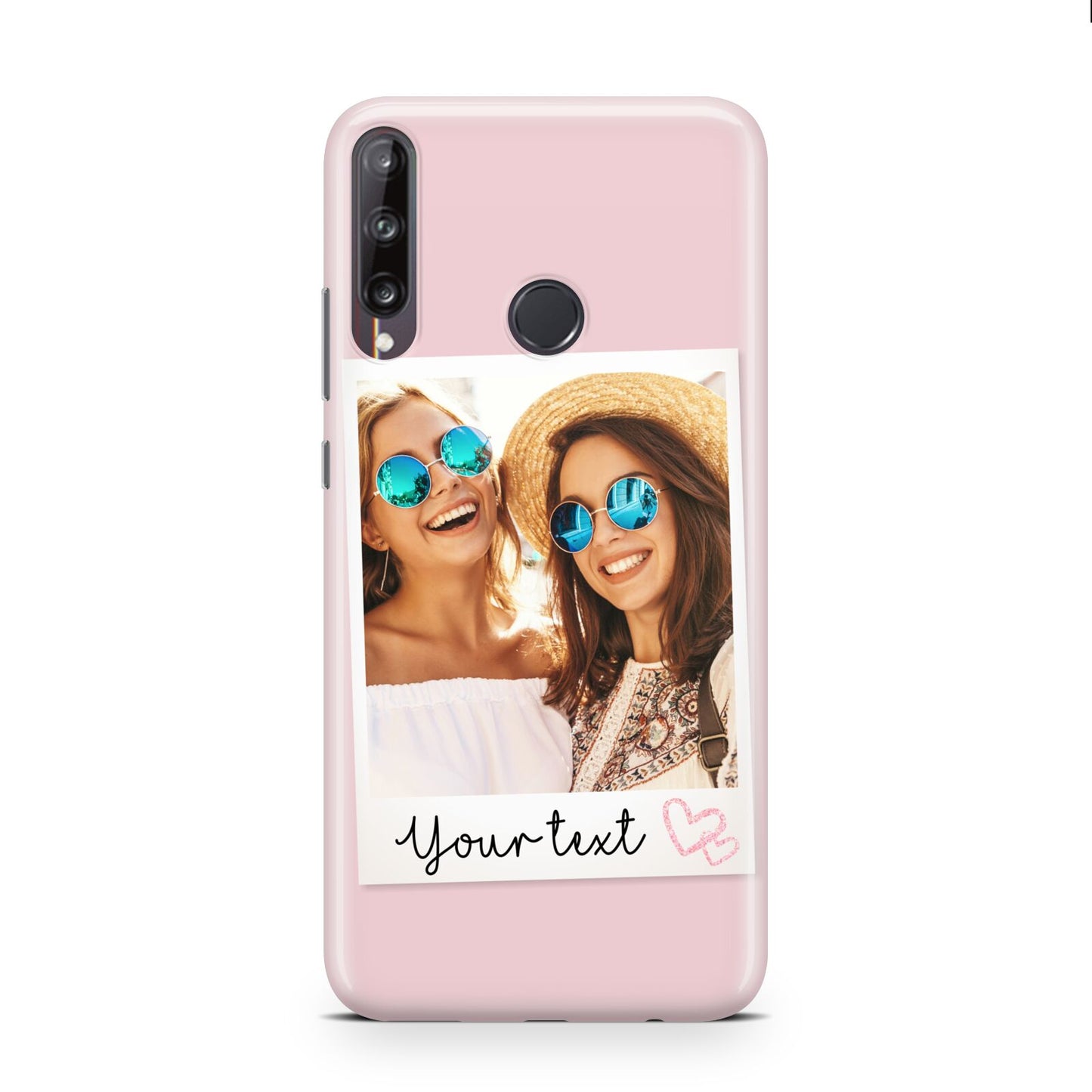 Personalised Best Friend Photo Huawei P40 Lite E Phone Case