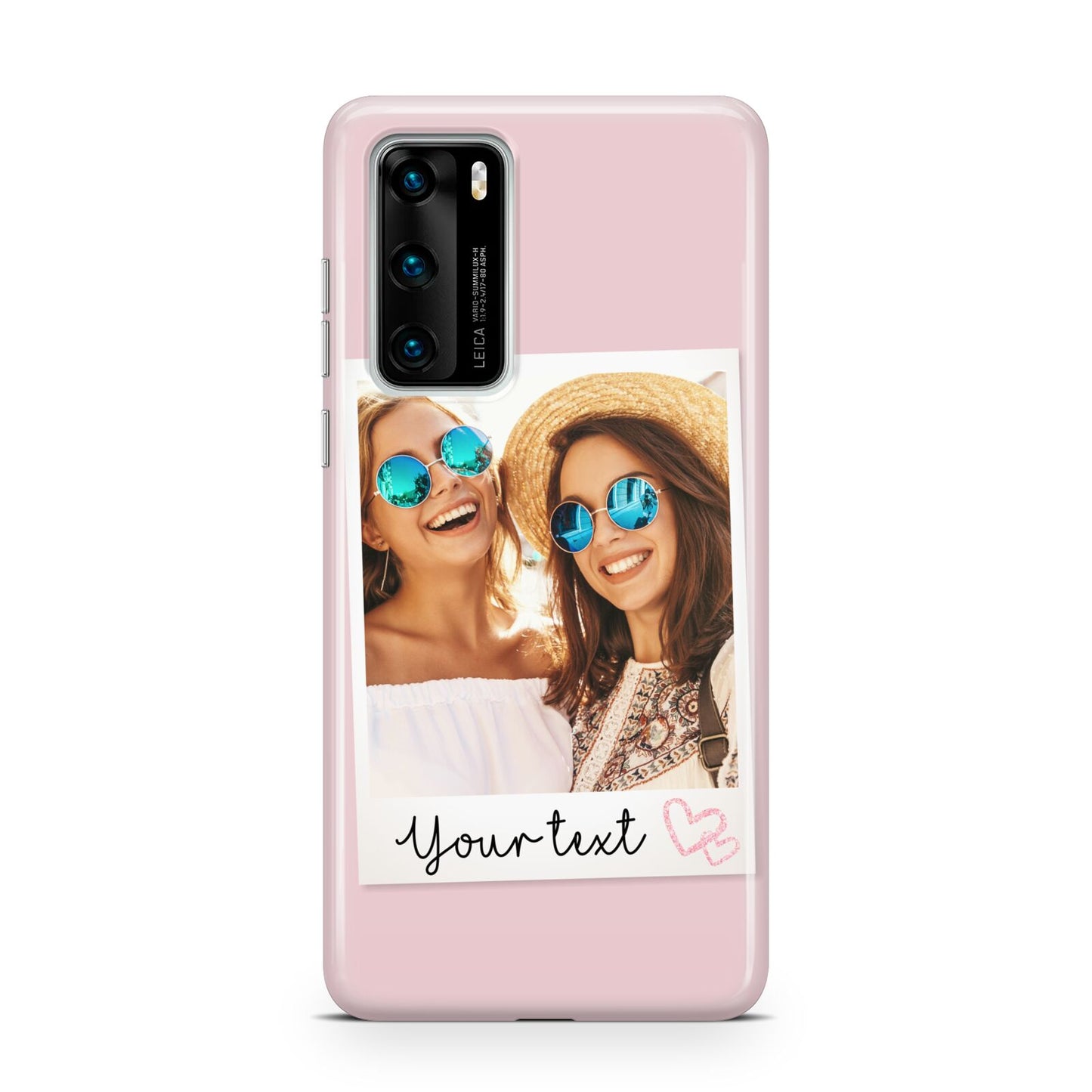 Personalised Best Friend Photo Huawei P40 Phone Case