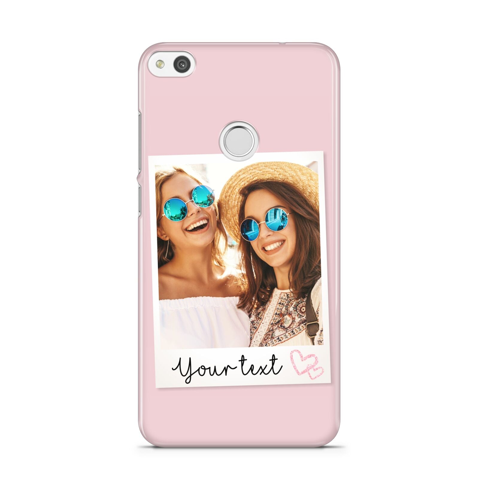 Personalised Best Friend Photo Huawei P8 Lite Case