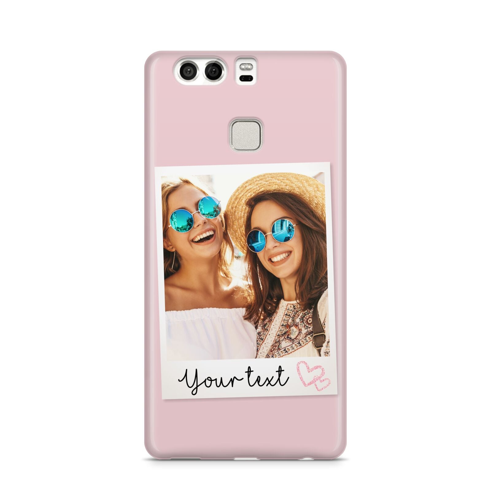 Personalised Best Friend Photo Huawei P9 Case