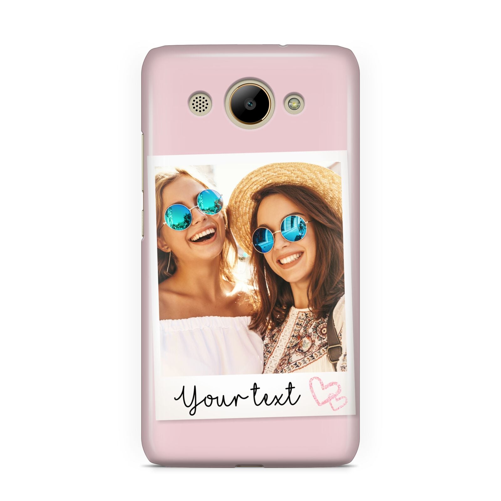 Personalised Best Friend Photo Huawei Y3 2017