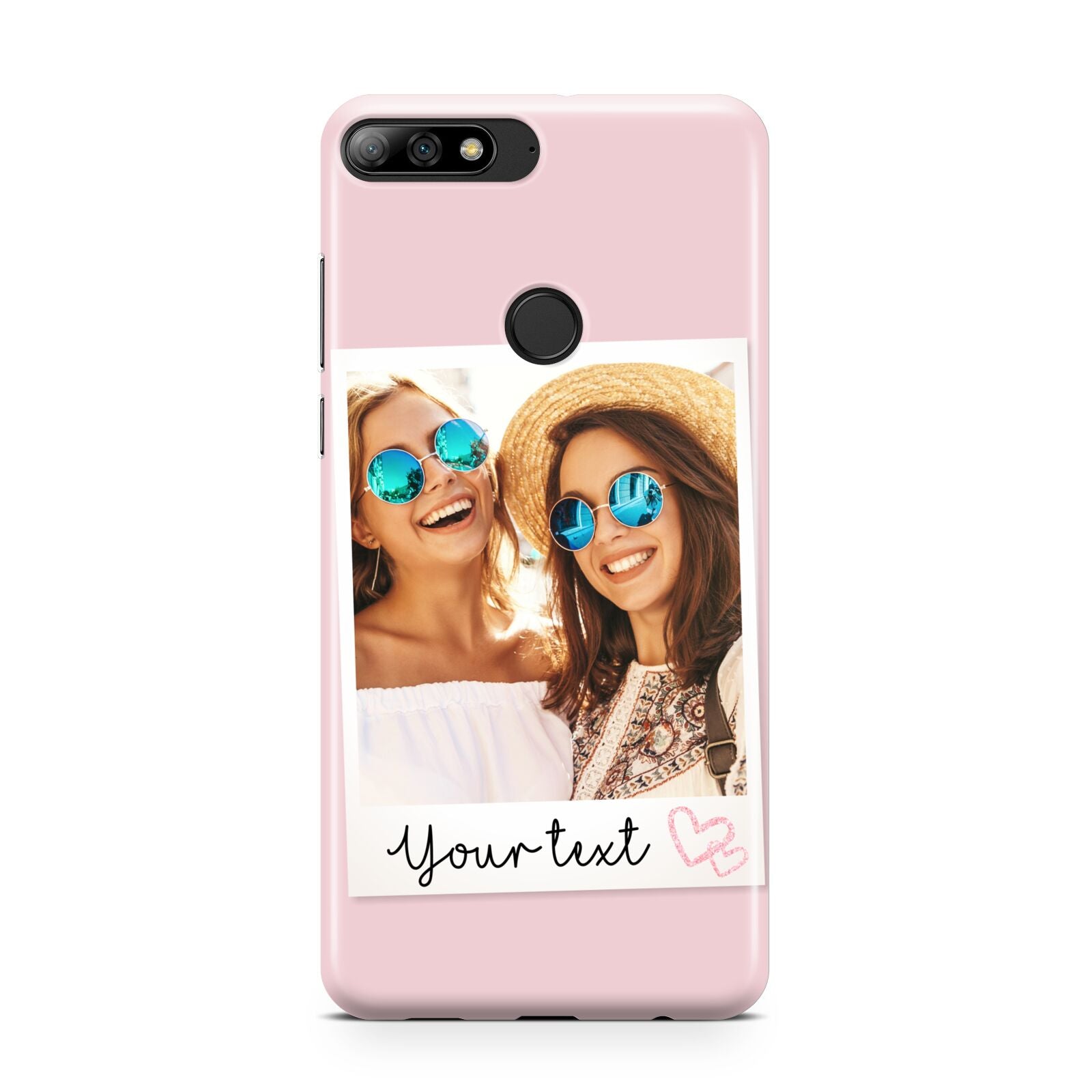 Personalised Best Friend Photo Huawei Y7 2018