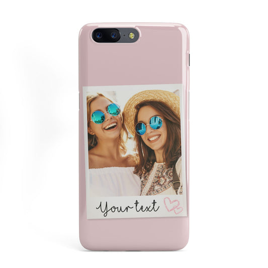 Personalised Best Friend Photo OnePlus Case