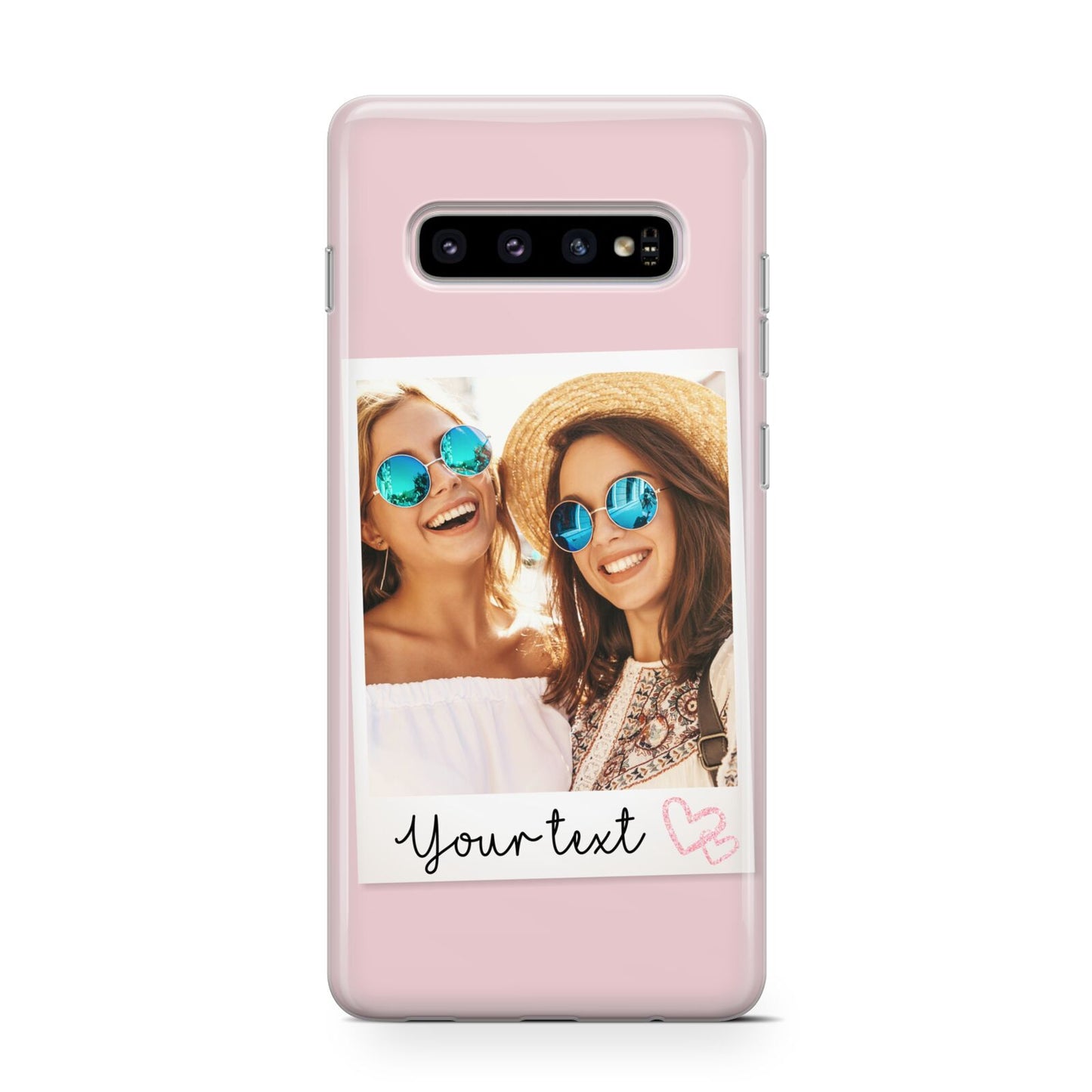 Personalised Best Friend Photo Protective Samsung Galaxy Case