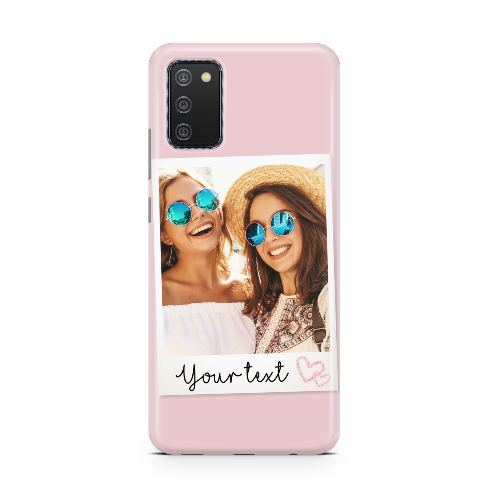 Personalised Best Friend Photo Samsung A02s Case